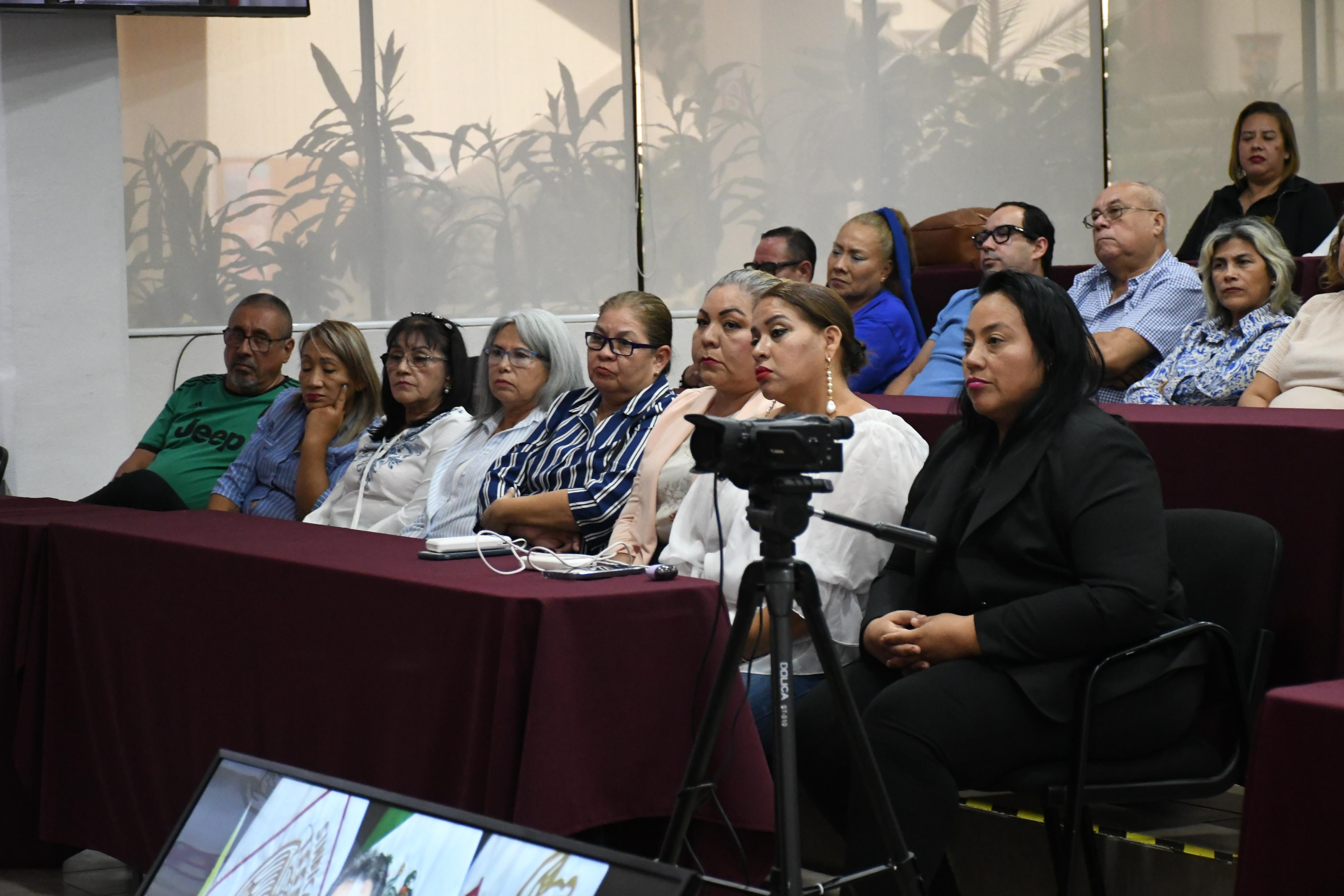 Visita compañeros de Tamaulipas, Sección XXXVII